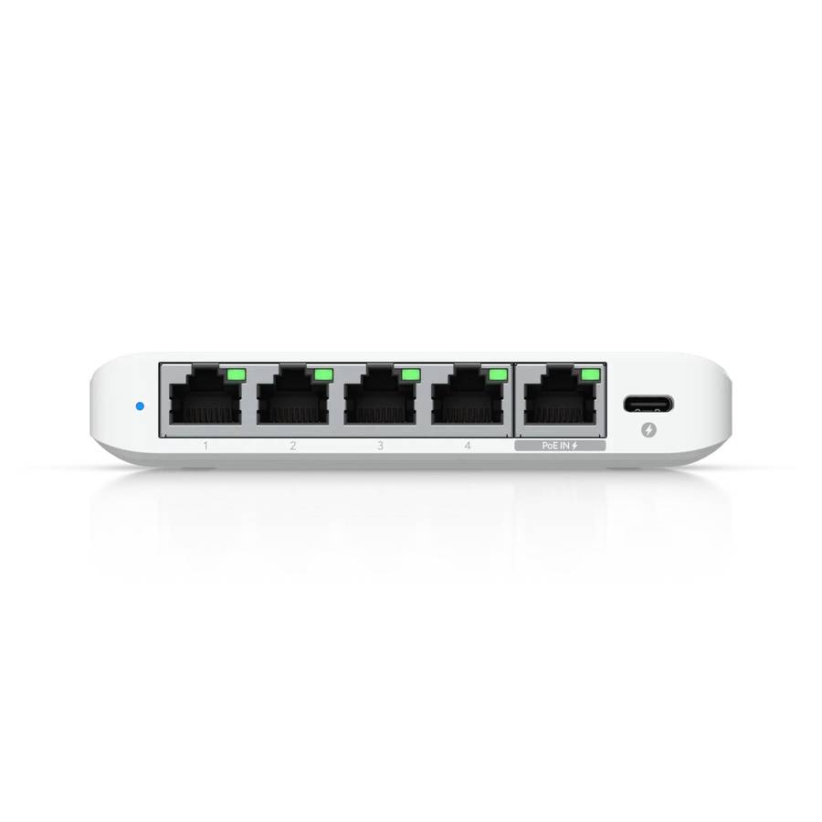 Ubiquiti UniFi Flex Mini 2.5Gbps 5 Port Switch | USW-Flex-2.5G-5