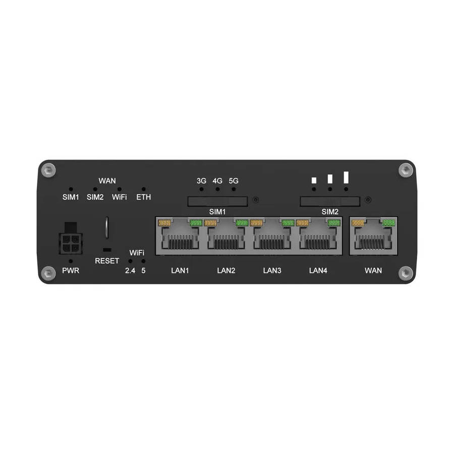 Teltonika industrial 5G Wireless Router with WiFi 6 | RUTC50