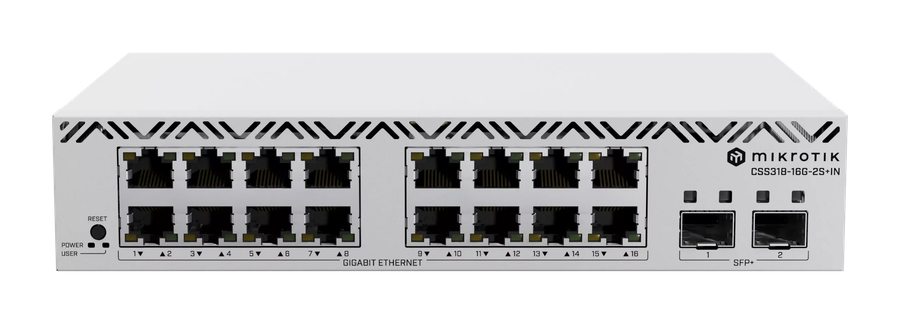 MikroTik Cloud Smart Switch | MikroTik CSS318-16G-2S+IN