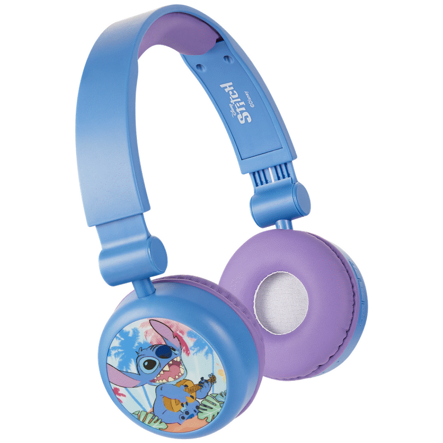 Stitch Bluetooth Padded Headphone with Removable Cups