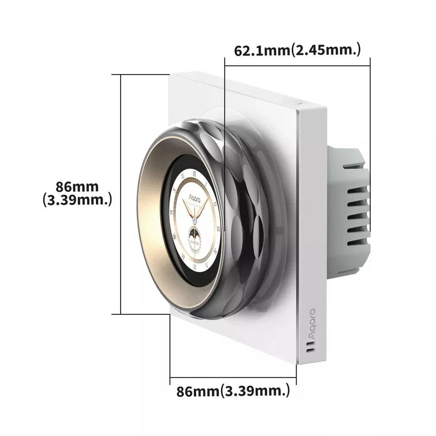 Aqara Touchscreen Dial V1 | DS-K01D