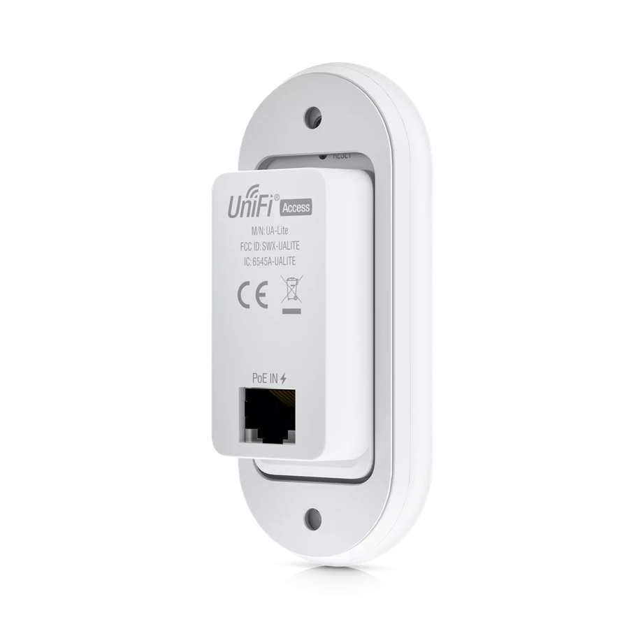 Ubiquiti UniFi Access Modern NFC and Bluetooth Access Reader Lite | UA-Reader Lite