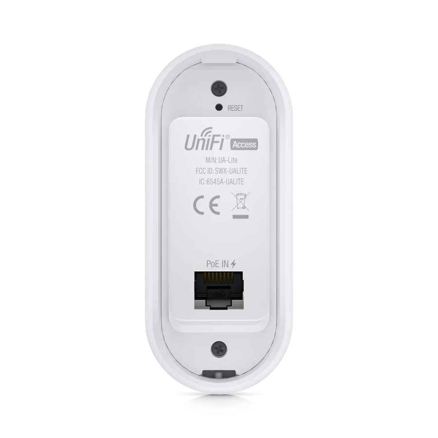 Ubiquiti UniFi Access Modern NFC and Bluetooth Access Reader Lite | UA-Reader Lite
