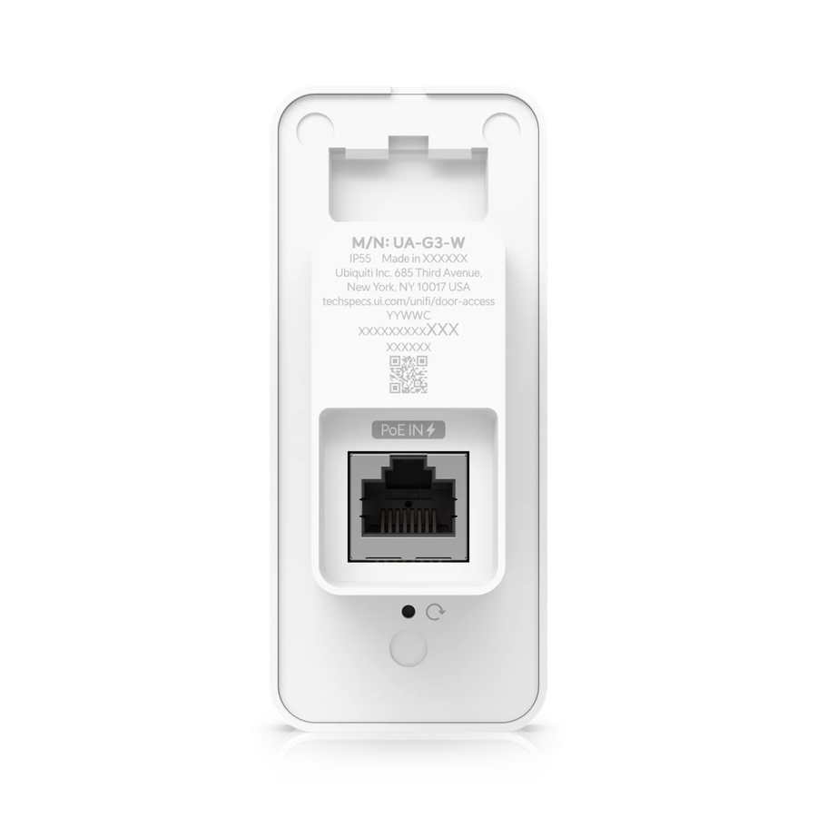 Ubiquiti UniFi Access - Access Reader G3 White | UA-G3-W