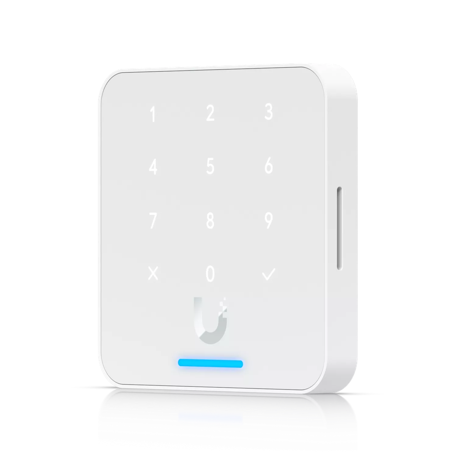 Ubiquiti UniFi Access NFC Card Reader with Keypad | UA-G3-Flex-W