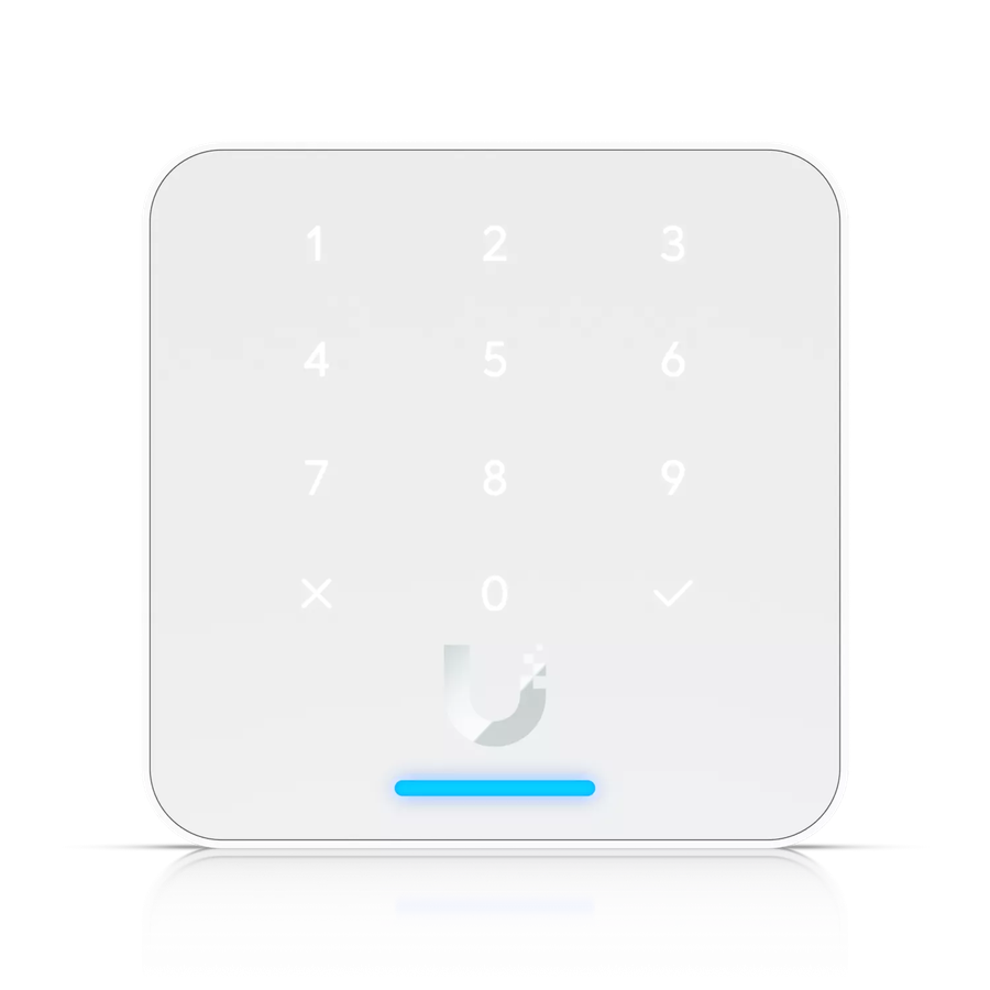 Ubiquiti UniFi Access NFC Card Reader with Keypad | UA-G3-Flex-W