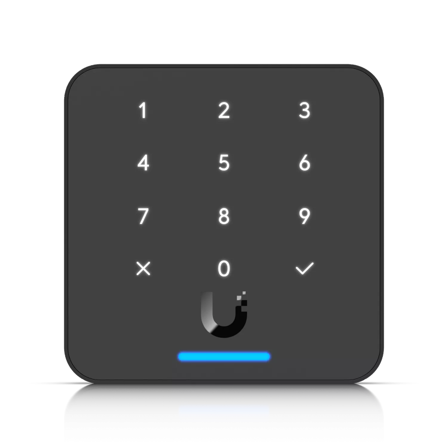 Ubiquiti UniFi Access NFC Card Reader with Keypad | UA-G3-Flex-B