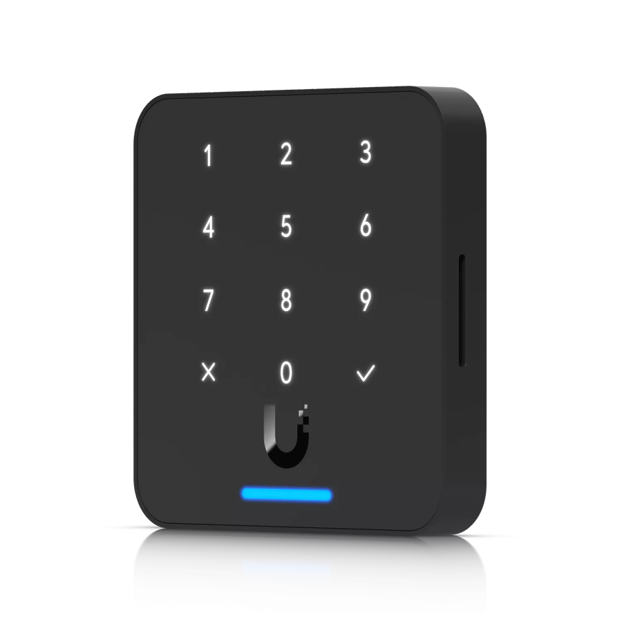 Ubiquiti UniFi Access NFC Card Reader with Keypad | UA-G3-Flex-B