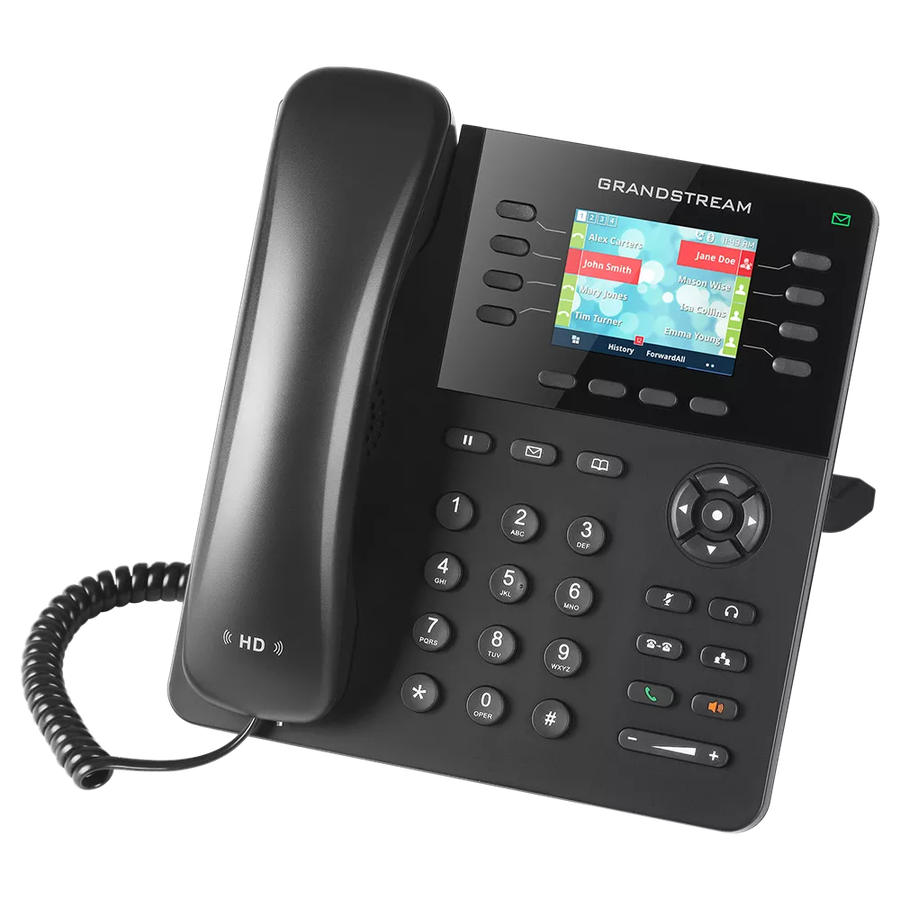 Grandstream 8 Line Desk Phone