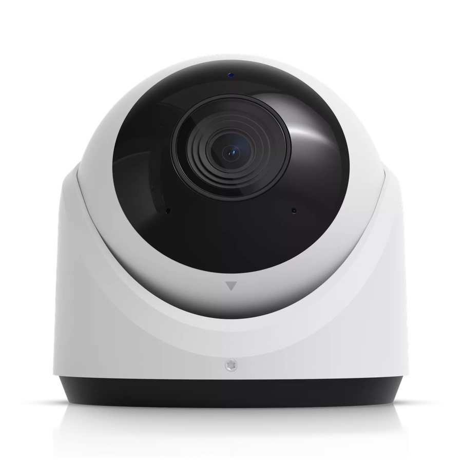 Ubiquiti UniFi Protect 8MP G6 Turret IP Camera, White | UVC-G6-Turret-W