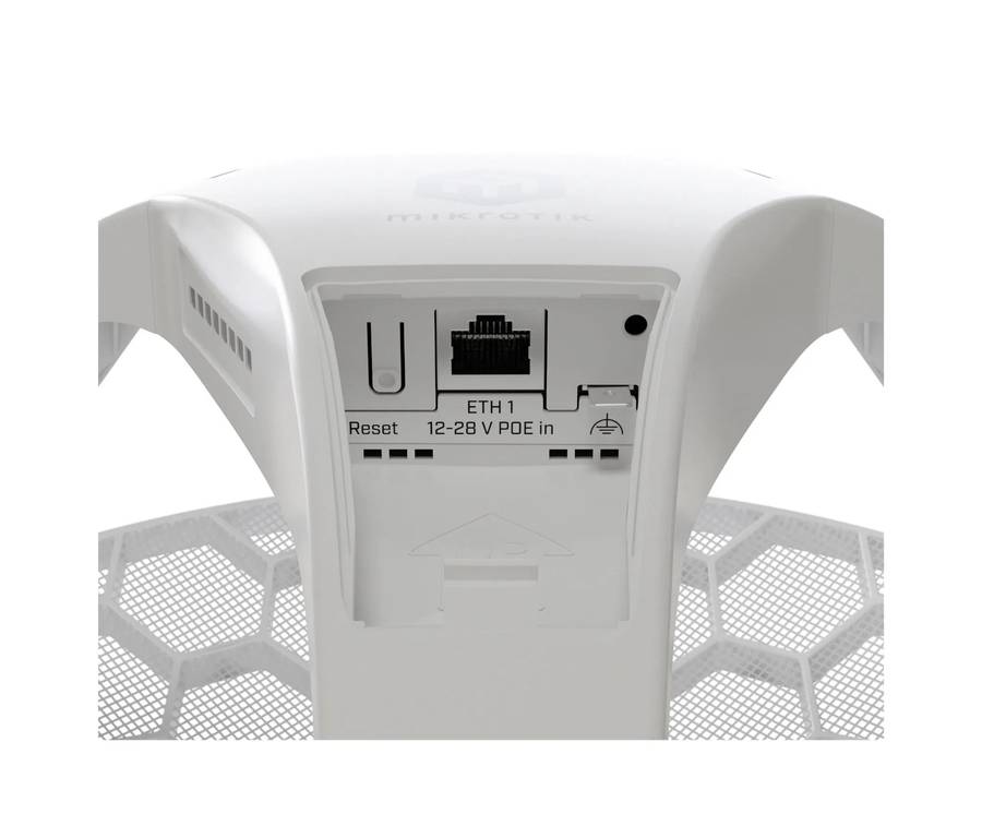 MikroTik LHG AX 5GHz 24.5dBi PtP CPE | RBLHG-5axD