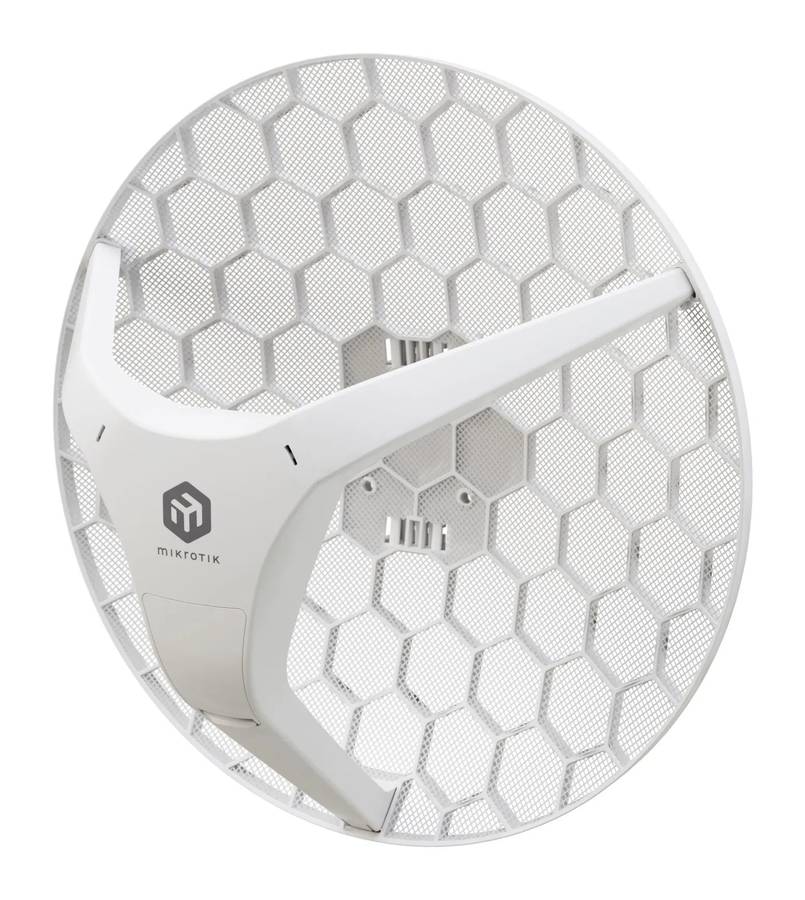 MikroTik LHG AX 5GHz 24.5dBi PtP CPE | RBLHG-5axD