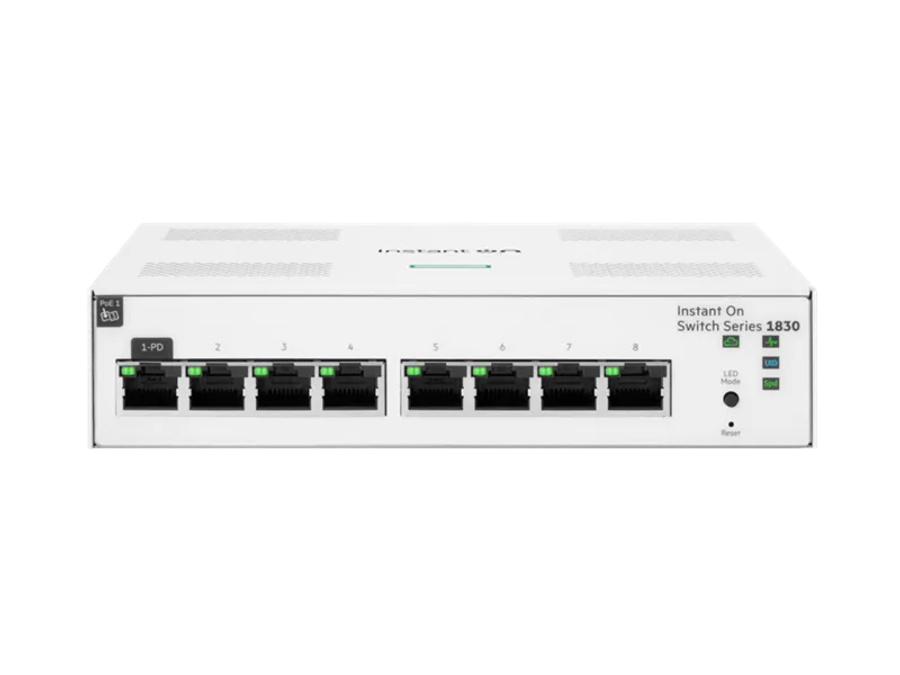 HPE Networking Instant On 1930 2xSFP+ 8 Port Switch |  ARU-IO-SW19308G