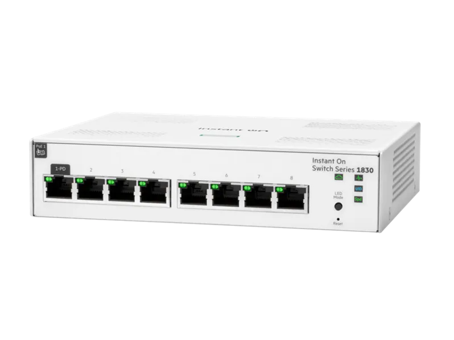 HPE Networking Instant On 1930 2xSFP+ 8 Port Switch |  ARU-IO-SW19308G