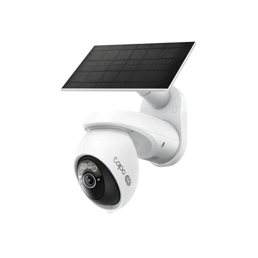 TP-Link Tapo C660 Solar-Powered Pan/Tilt Wi-Fi Security Camera Kit | TP-TAPO-C660-KIT