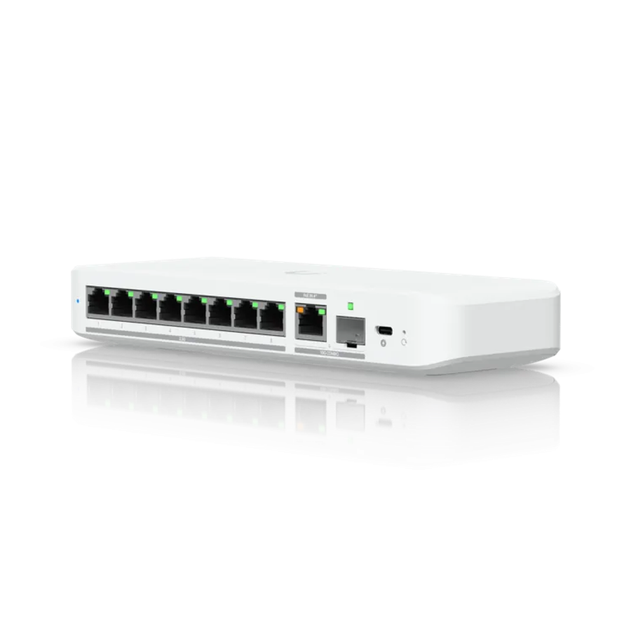Ubiquiti UniFi - Switch FLEX, 8 Port 2.5GbE