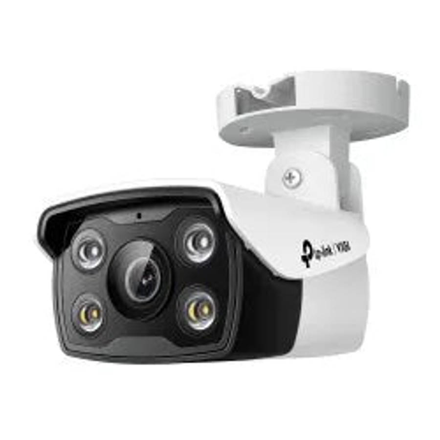 TP-Link VIGI 4MP Outdoor Full-Color PoE Bullet Camera | TP-VIGI-C340-28