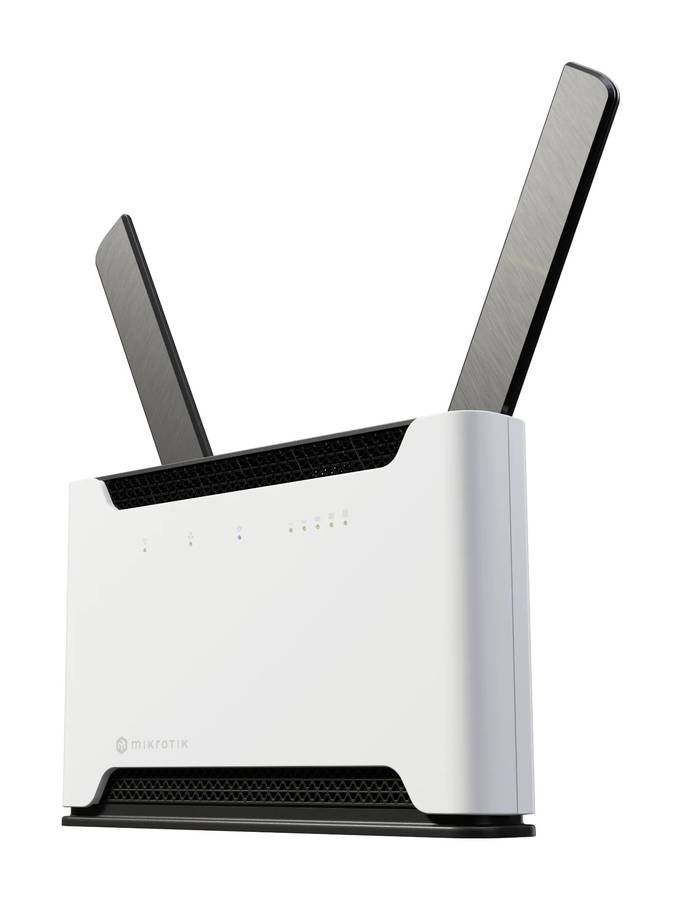 MikroTik Chateau 5G ax Wi-Fi 6 eSIM Router | S53UG+5HaxD
