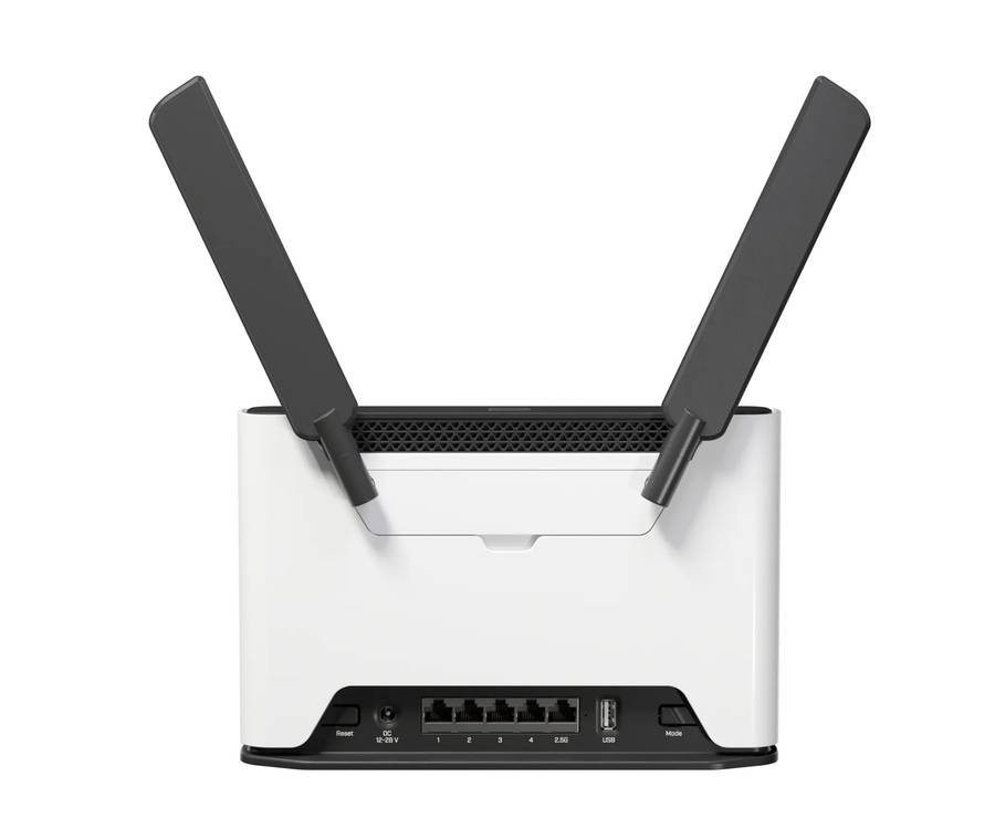 MikroTik Chateau 5G ax Wi-Fi 6 eSIM Router | S53UG+5HaxD