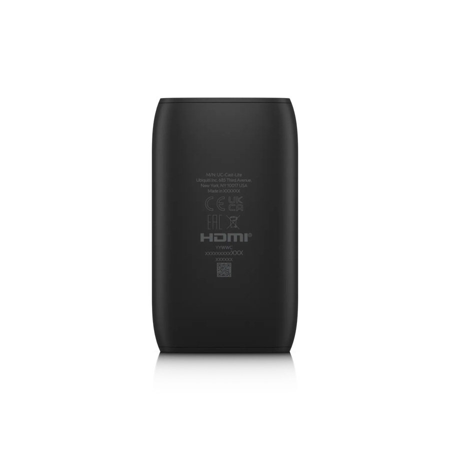 Ubiquiti UniFi - UC Cast-Lite - 1080p Digital Signage Player for HDMI Displays