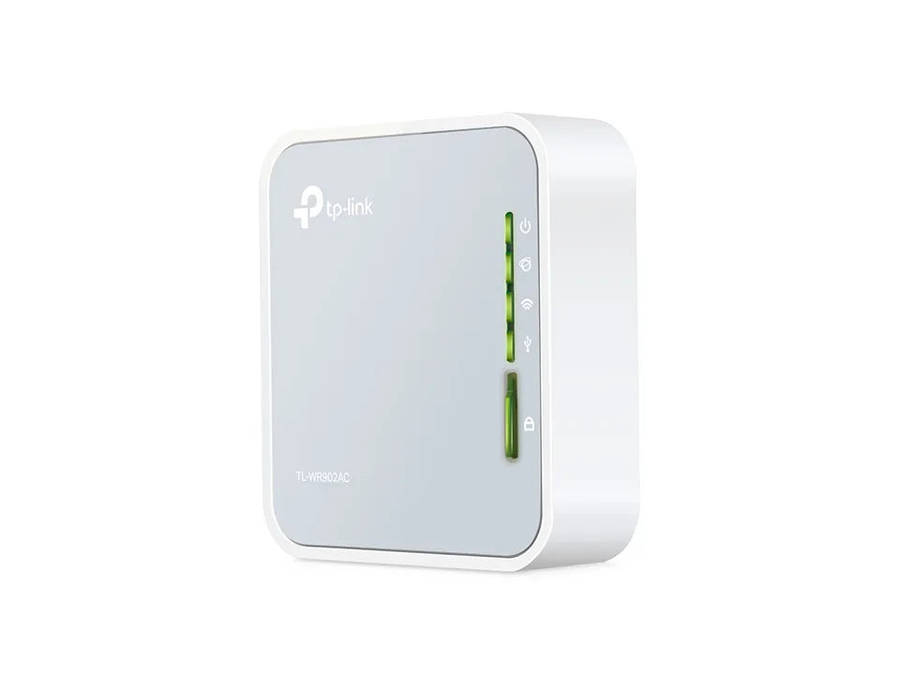 TP-Link AC750 Dual-Band Travel Router | TL-WR902AC