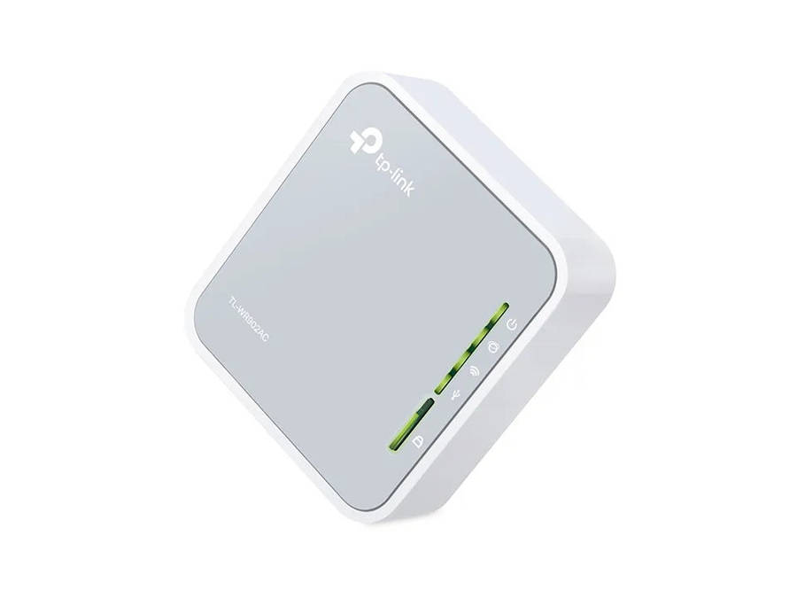 TP-Link AC750 Dual-Band Travel Router | TL-WR902AC