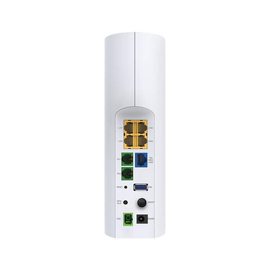 TP-Link XGS-PON ONU WiFi 7 BE7200 Wireless Router with FXS | XGB430v Pro
