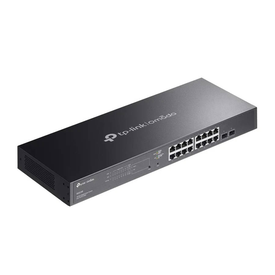 TP-Link JetStream 18-Port PoE+ Smart Switch | TL-SG2218P