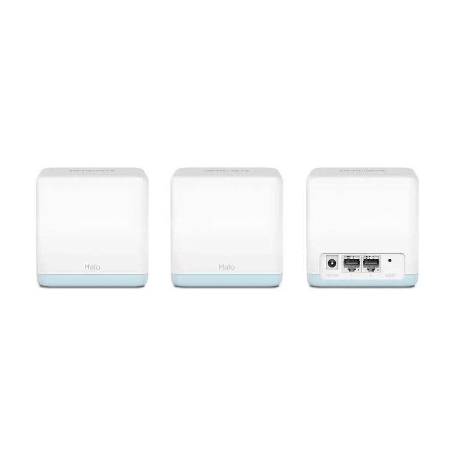 Mercusys Halo H30 AC1300 Mesh Wi-Fi System | MRC-HALO-H30-3P