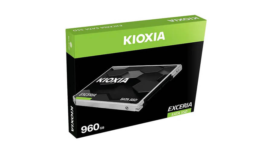 Kioxia Exceria 960GB 2.5" Sata SSD