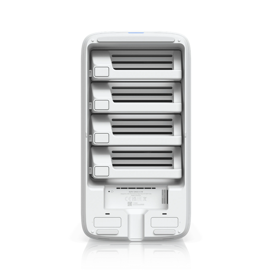 Ubiquiti UniFi NAS 4 Bay White | UNAS-4-W