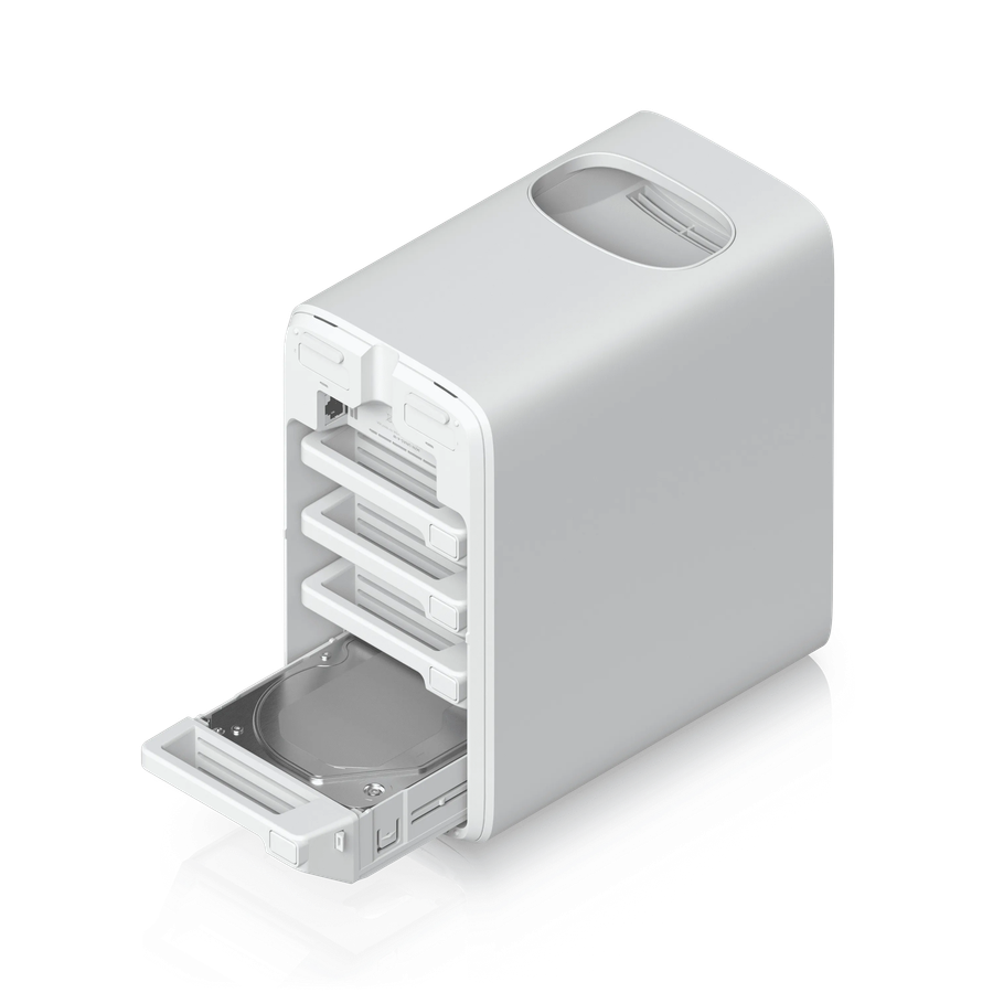 Ubiquiti UniFi NAS 4 Bay White | UNAS-4-W