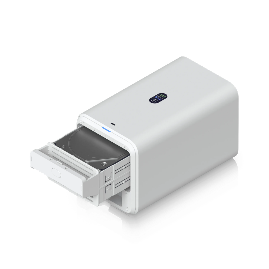 Ubiquiti UniFi NAS 2 Bay White | UNAS-2-W
