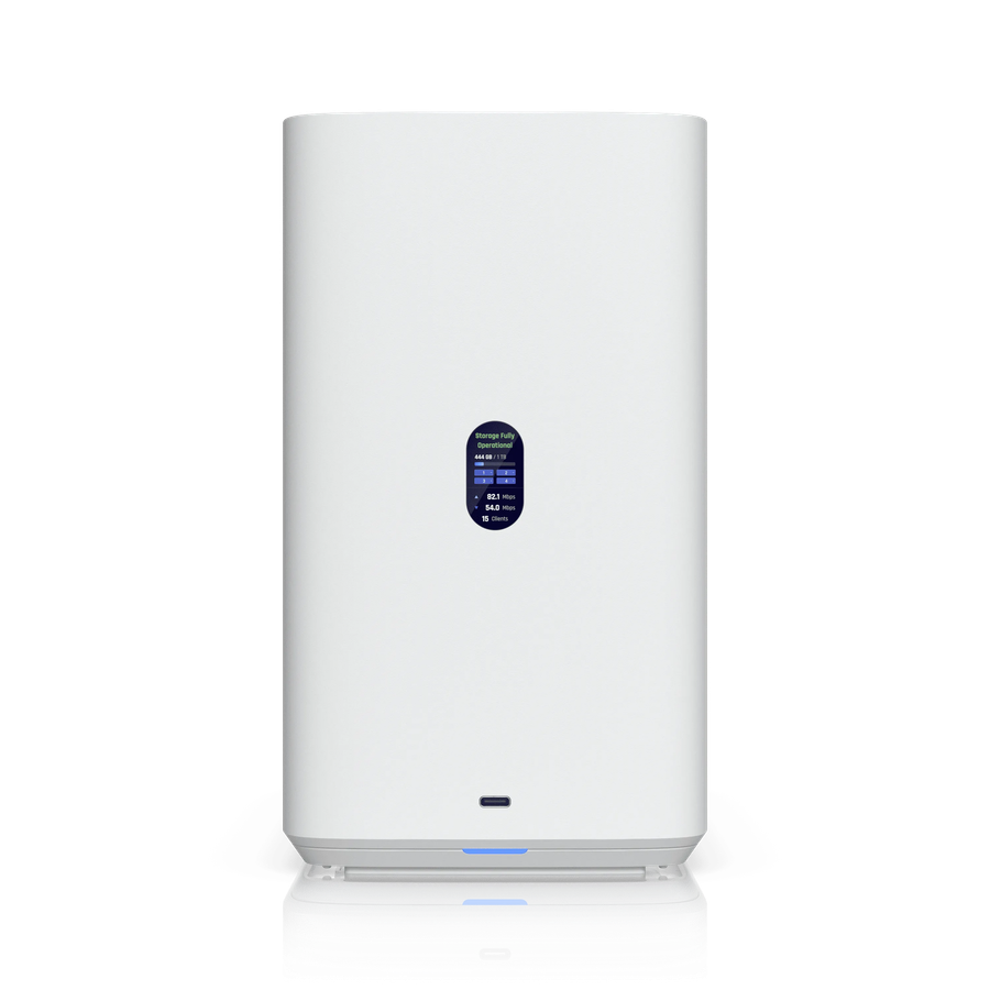 Ubiquiti UniFi NAS 2 Bay White | UNAS-2-W
