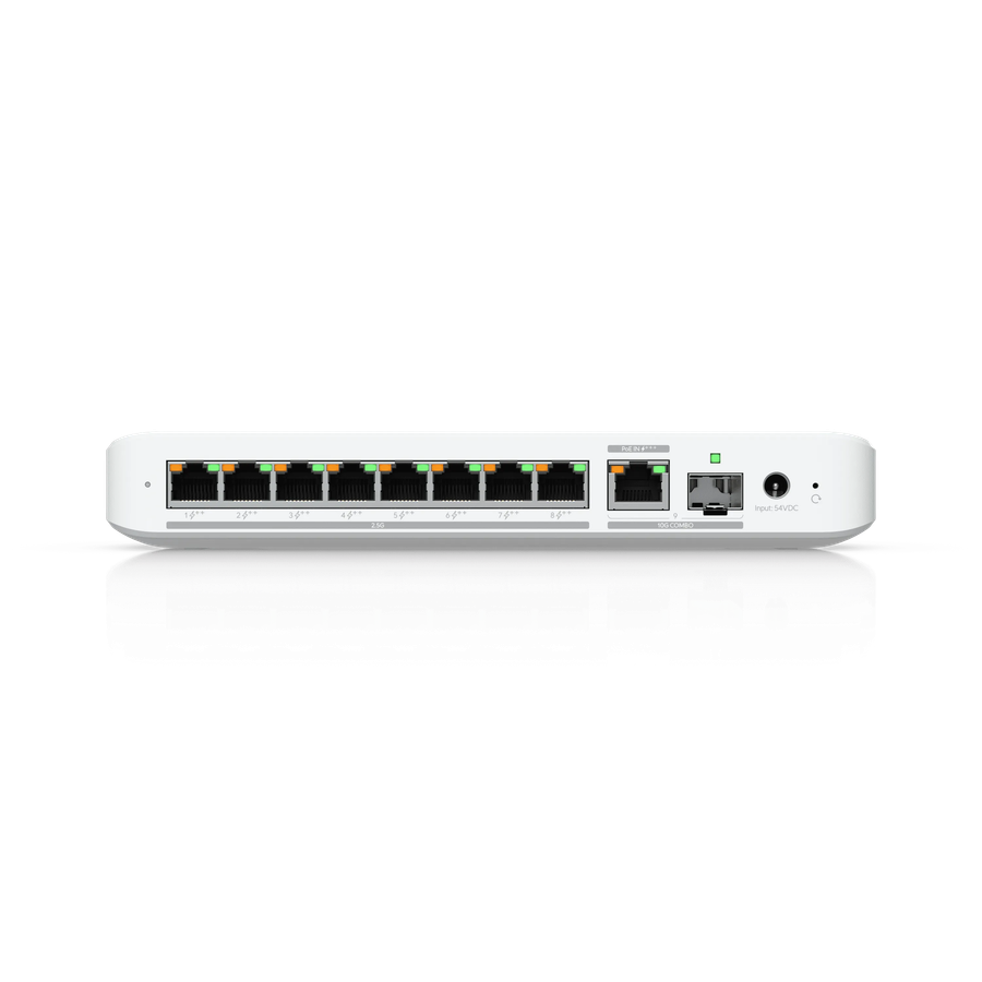 Ubiquiti UniFi Flex 8 Port PoE 2.5Gbps | USW-Flex-2.5G-8-PoE