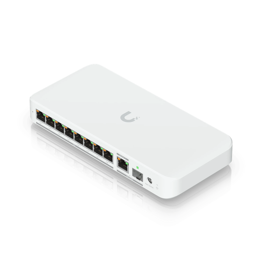 Ubiquiti UniFi Flex 8 Port PoE 2.5Gbps | USW-Flex-2.5G-8-PoE