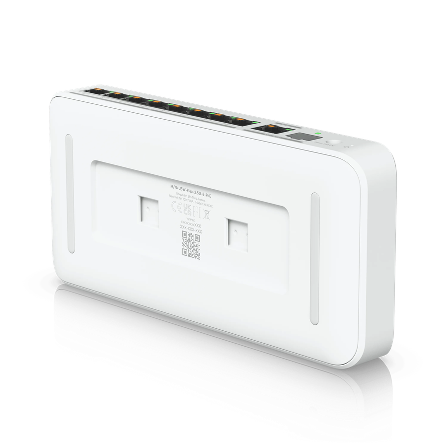Ubiquiti UniFi Flex 8 Port PoE 2.5Gbps | USW-Flex-2.5G-8-PoE