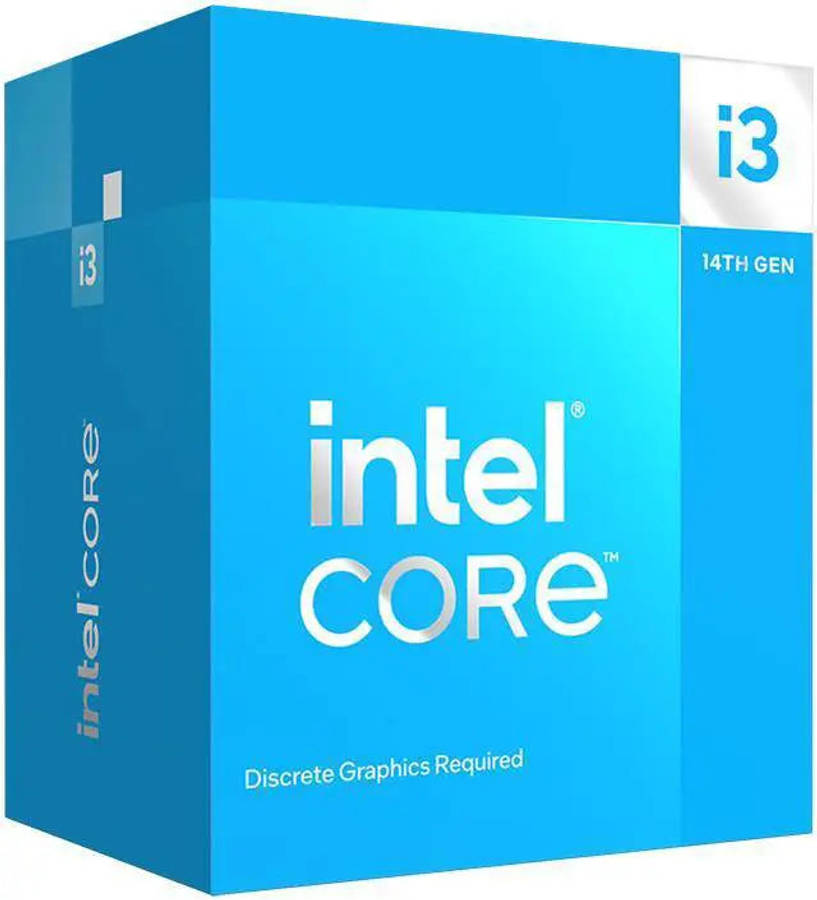 Intel Core I3 14100F Up To 4.7GHZ No Vga