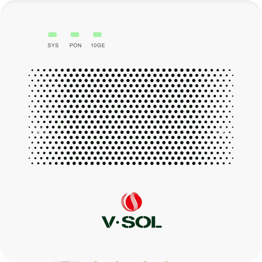 VSOL 1 Port Mini GPON OLT with built-in C++ GPON SFP 1:64 | V1600GS-R