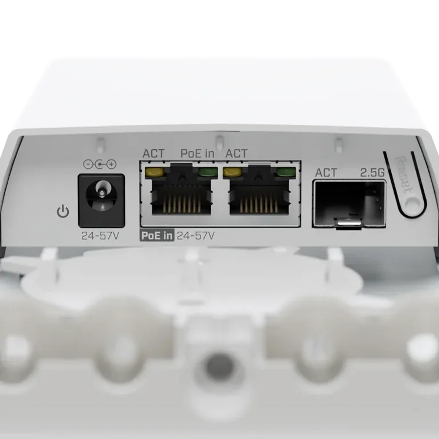 MikroTik Fiber to Copper Converter with Built-in Battery