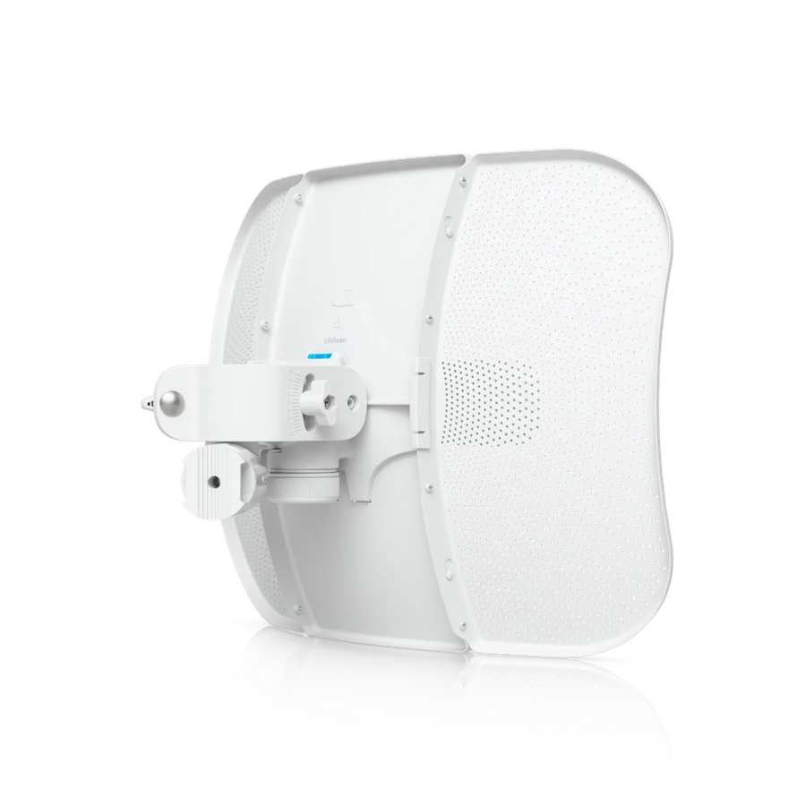 Ubiquiti UISP airMAX LiteBeam AC 23dBi 5GHz Radio Includes POE Injector  | LBE-5AC-Gen2
