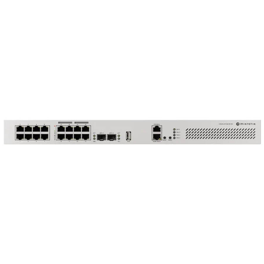 MikroTik Cloud Router Switch PoE | CRS418-8P-8G-2S+RM