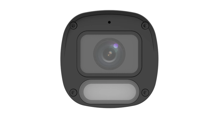 Uniview UNV 4MP Owlview Wise-ISP Fixed Warm Light Bullet IP Camera 4mm | IPC2314LE-ADF40K-WP-L