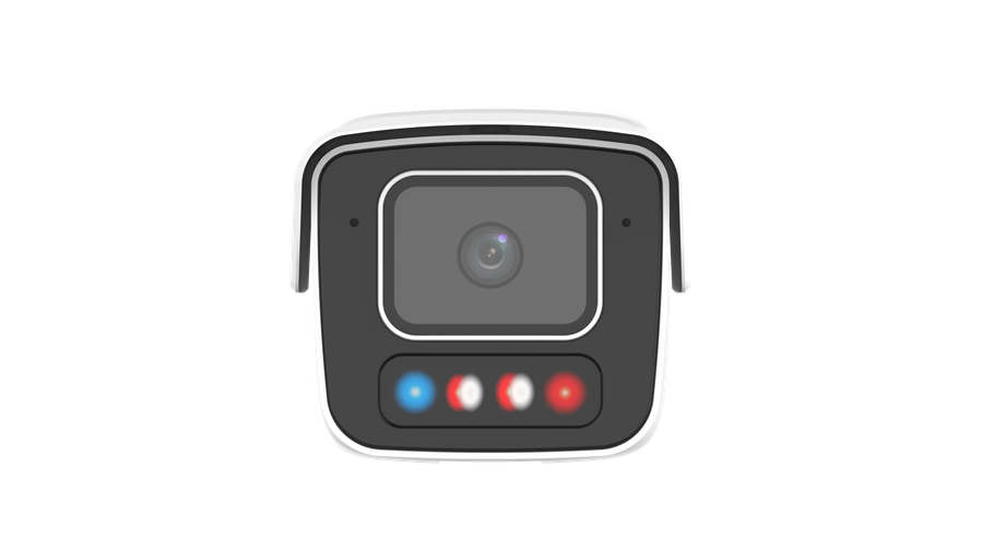 Uniview UNV 8MP OwlView Plus Tri-Guard Dual-light Fixed Bullet IP Camera 4mm  | IPC2B18SE-ADF40K...