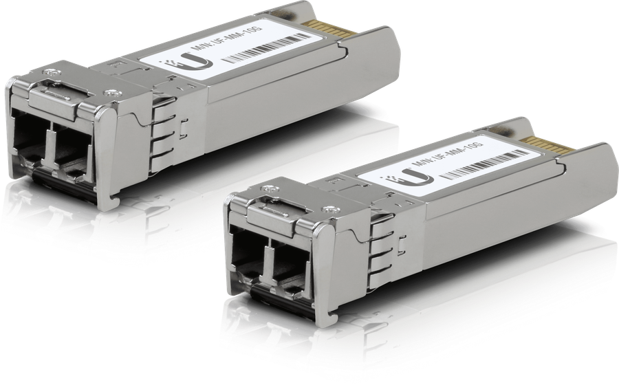 Ubiquiti UniFi Network - Multi-Mode Module SFP, 10G, 2 pack