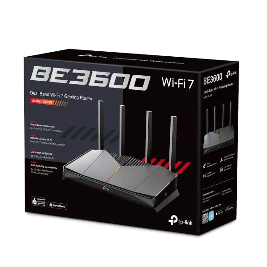 TP-Link Archer BE3600 Dual-Band Wi-Fi 7 Gaming Router