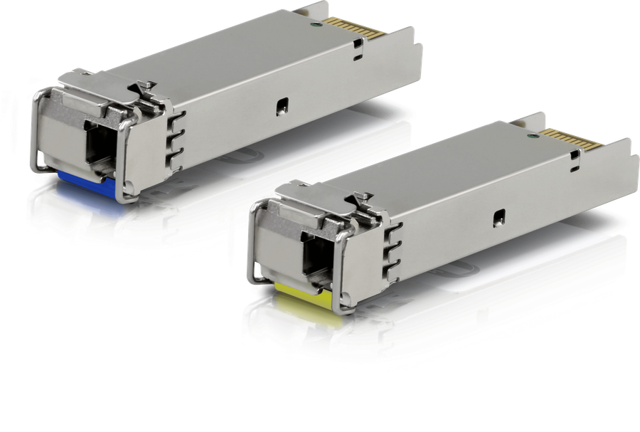 Ubiquiti UniFi Single Mode 1.25G LC Bi-Directional SFP | UB-UF-SM-1G-S