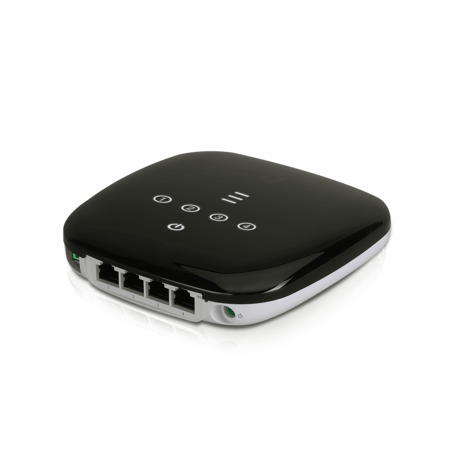 Ubiquiti UISP UFiber WiFi 4 GPON CPE with 4 GbE Ports | UF-WiFi