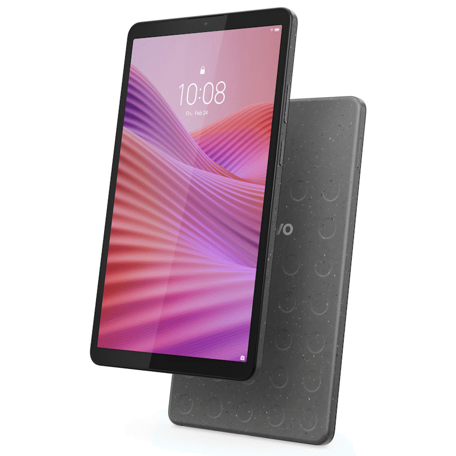 Lenovo Tab One 8.7'', 4GB/64GB, LTE Call, 4GLTE Nano-Sim, Clear Case, Android 14/15, 1YRCI