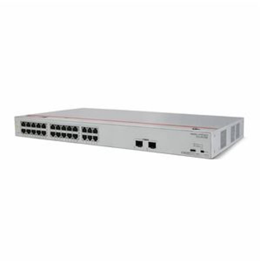 Huawei 24 Port 1GE PoE Cloud Managed Switch with 4 SFP+ 10GE Uplinks